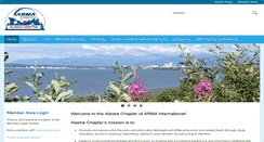 Desktop Screenshot of alaskaarma.org